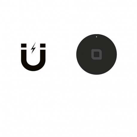 SBS SBS TESUNSUPMAGK smartphone holder magnetic, for air vent - black