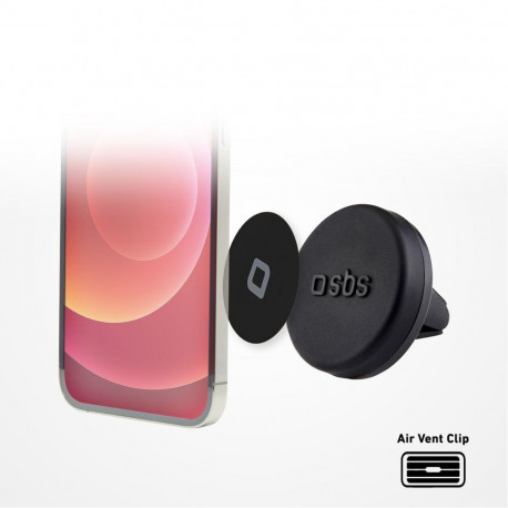 SBS SBS TESUPPUNIVAIRMAG smartphone holder compatible with MagSafe, for air vent - black