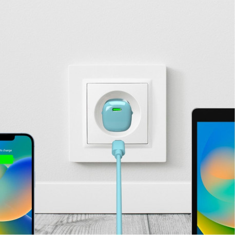 Puro Elektrik Puro 20W GaN USB-C Wall Charger - Green