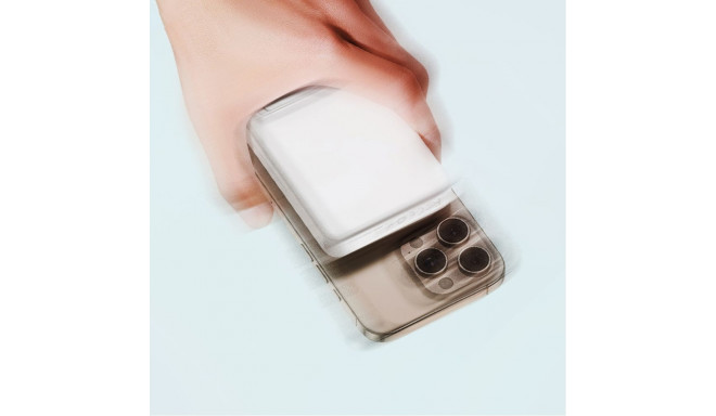 Wozinsky Powerbank Wozinsky WLWP-10KA0Y3WS 22.5W PD Qi2 10000 mAh, with stand, 1x USB-A, 1x USB-C - 