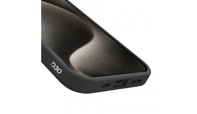 SBS SBS Full Active Case D3O for iPhone 15 - black