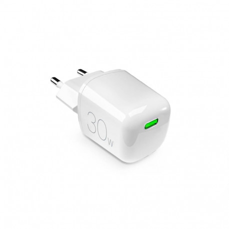 Puro Elektrik Puro MiniPro 30W GaN USB-C Wall Charger - White