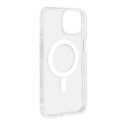 Puro Puro Lite Mag MagSafe Silicone Case for iPhone 14 / 13 - Transparent