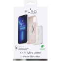 Puro Puro Icon Mag MagSafe Silicone Case for iPhone 14 Pro Max - Pink