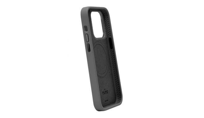 Puro Puro Icon Mag Pro MagSafe Silicone Case for iPhone 15 Pro - Black