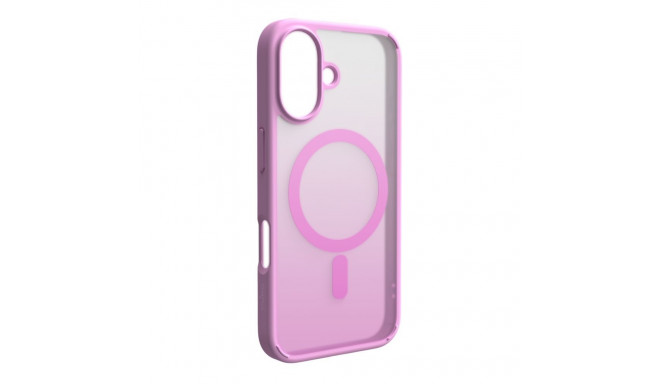 Puro Puro Gradient MagSafe Silicone Case for iPhone 16 - Pink