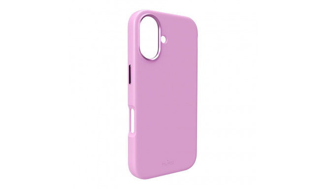 Puro Puro Icon Mag Pro MagSafe Silicone Case for iPhone 16 Plus - Pink