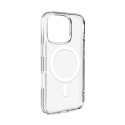 Puro Puro Lite Mag MagSafe Silicone Case for iPhone 16 Pro Max - Transparent