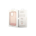 Guess Guess Translucent iPhone 14 Pro Max 6.7" Case - Pink