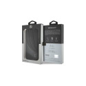 Mercedes-Benz Mercedes Leather Wave Pattern iPhone 15 Pro Case - Black