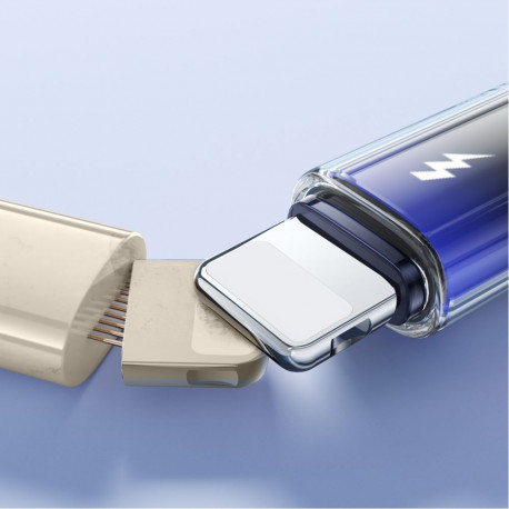 Joyroom Black \ Lightning (male) || USB-A (male)