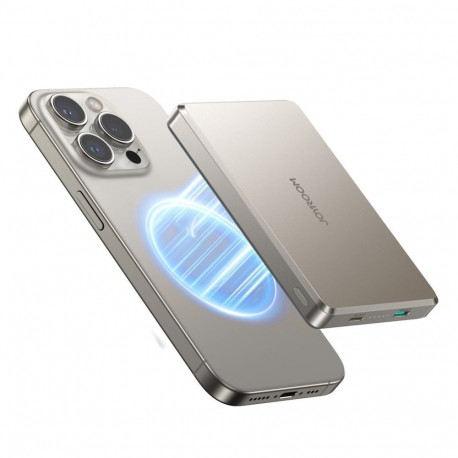 Joyroom Joyroom JR-PBM08 Pro 10000mAh Ultra-Thin Powerbank - Titanium Gold