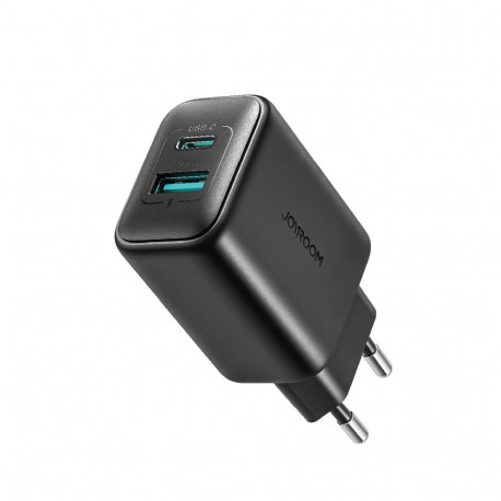 Joyroom Joyroom JR-TCF13 network charger USB-C / USB-A 25W SFC / PPS / PD - black