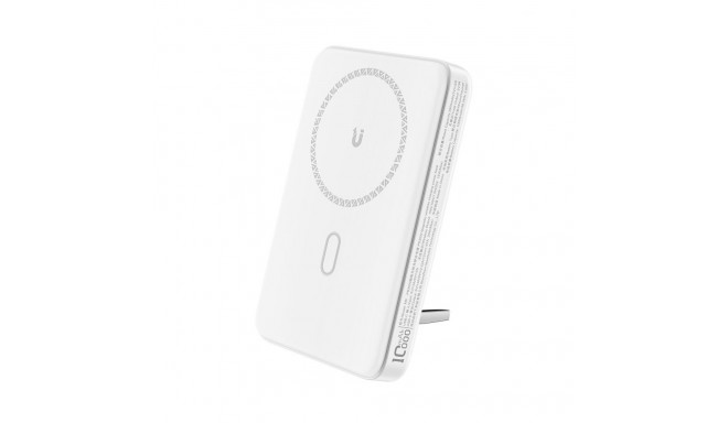 Acefast Acefast M6 PD 20W 10000mAh Inductive Powerbank + Cable - White