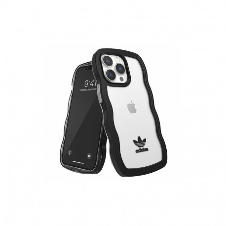 Adidas Adidas OR Wavy Case iPhone 13 Pro /13 6.1" black-transparent/black-transparent 51900