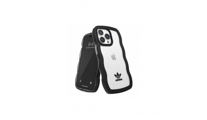 Adidas Black || Transparent