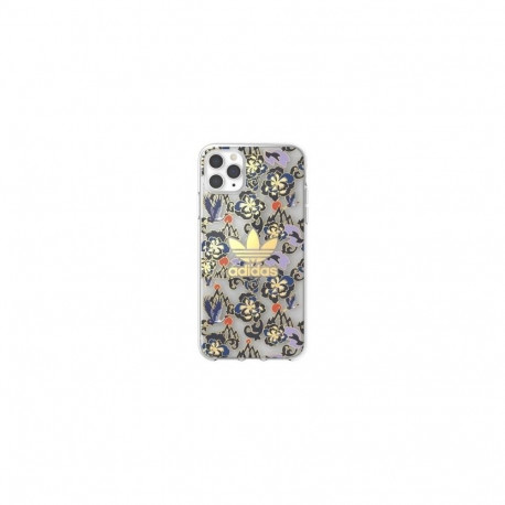 Adidas Adidas OR Clear Case CNY AOP for iPhone 11 Pro Max - Gold