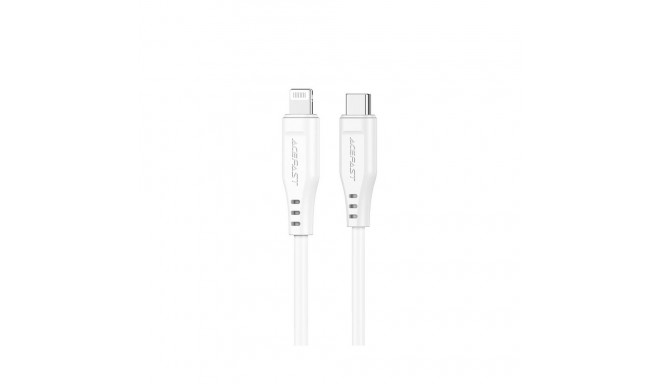 Acefast Acefast C3-01 Lightning - USB-C PD cable 30W 3A 480Mb/s 1.2m - white