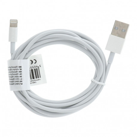 OEM Cable USB A to Lightning C602 2 m white