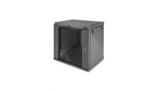 Digitus Wall Mounting Cabinet | DN-19 12-U-EC-SW | Black