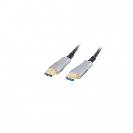 Lanberg CA-HDMI-20FB-1000-BK | HDMI to HDMI | 100 m