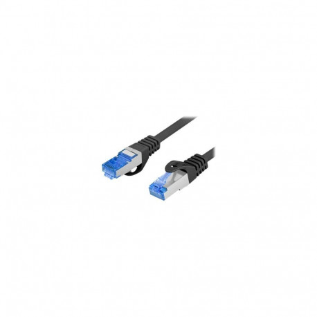 Lanberg Patchcord Cat.6A S/FTP LSZH CCA | PCF6A-10CC-0200-BK | 2 m