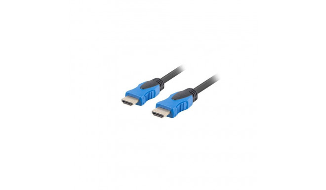 Lanberg HDMI V2.0 Cable 3M 4K CU | CA-HDMI-20CU-0030-BK | HDMI to HDMI | 3 m