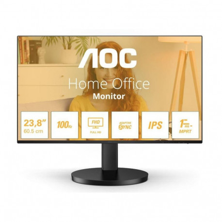AOC LCD Monitor||24B3HA2|24"|Panel IPS|1920x1080|16:9|100 Hz|Matte|4 ms|Speakers|Colour Black|24B3HA