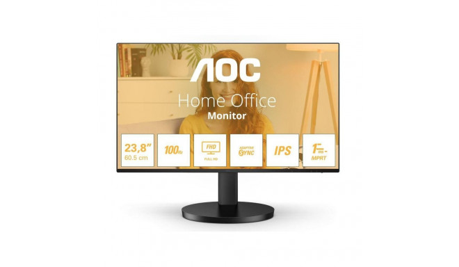 AOC LCD Monitor||24B3HA2|24"|Panel IPS|1920x1080|16:9|100 Hz|Matte|4 ms|Speakers|Colour Black|24B3HA