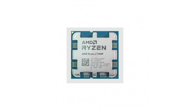 AMD CPU RYZEN X6 R5-7500F SAM5/65W 3700 100-100000597MPK