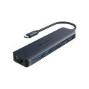 HYPER | Drive EcoSmart Gen.2 Universal USB-C 7-in-1 Hub w 100 W PD Power Pass-thru