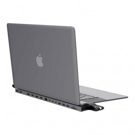 HYPER | Drive Triple-4K Docking - For Intel & M1/M2 Pro/Max MB Pro