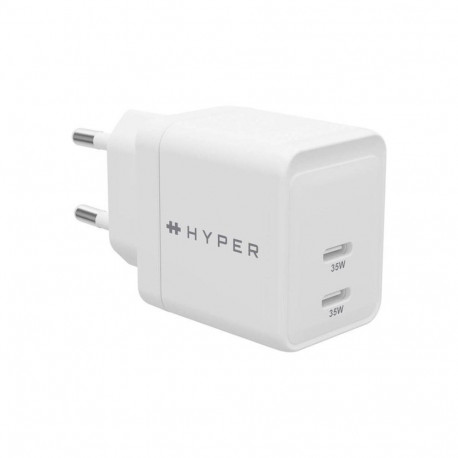 HYPER Juice 35W USB-C GaN Charger | White