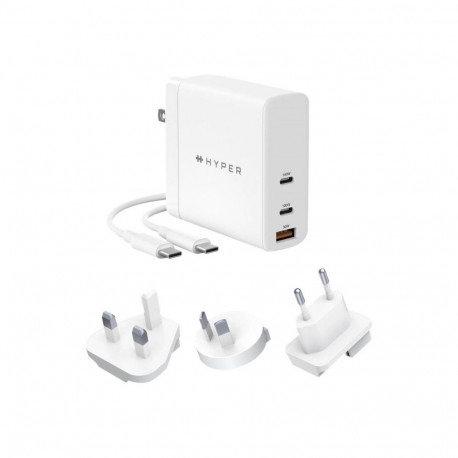HYPER Juice GaN 140W USB-C Charger | White