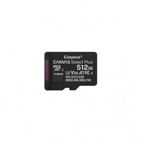 Kingston MEMORY MICRO SDXC 512GB UHS-I/SDCS3/512GBSP