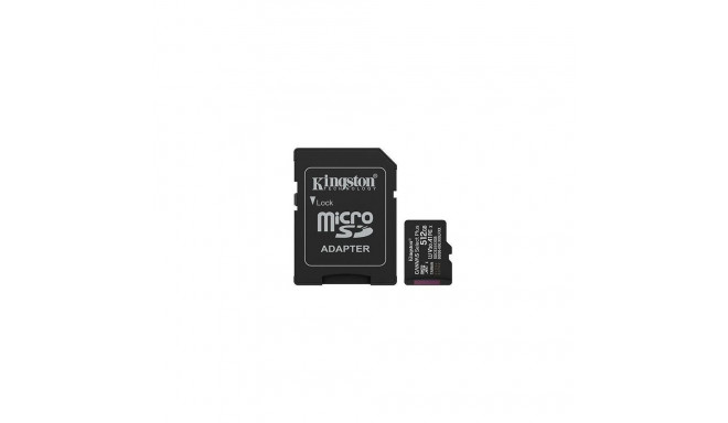 Kingston MEMORY MICRO SDXC 512GB UHS-I/W/ADAPTER SDCS3/512GB