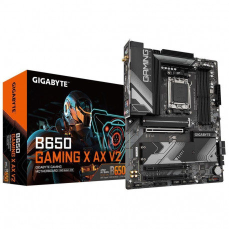Gigabyte Mainboard||AMD B650|SAM5|ATX|Memory DDR5|Memory slots 4|1xPCI-Express 16x|1xPCI-Express 3.0