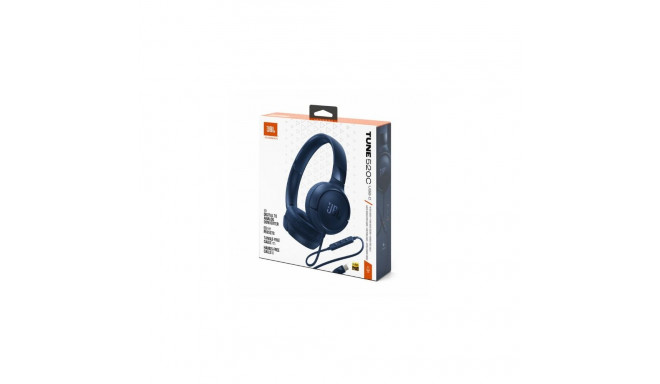 JBL Tune 520 Type-C Blue