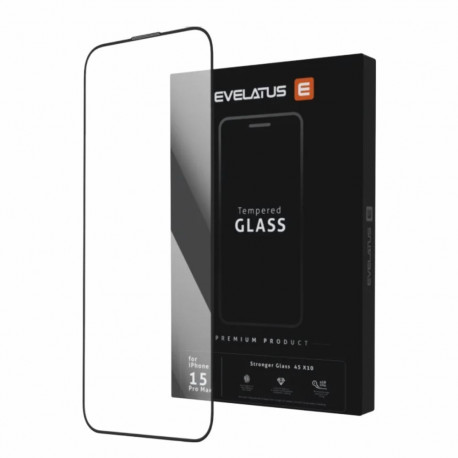 Evelatus Infinix Hot 40 Corning Gorilla Glass Anti-Static 3D Full Cover 10X Stronger