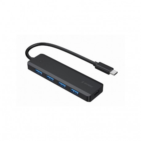 Gembird I/O HUB USB-C 4PORT/UHB-CM-U3P4P-01
