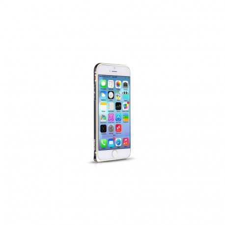 Hoco kaitseümbris Apple iPhone 6/6S Blade Hippocampal Buckle Metal Bumper, must (HI-T025)