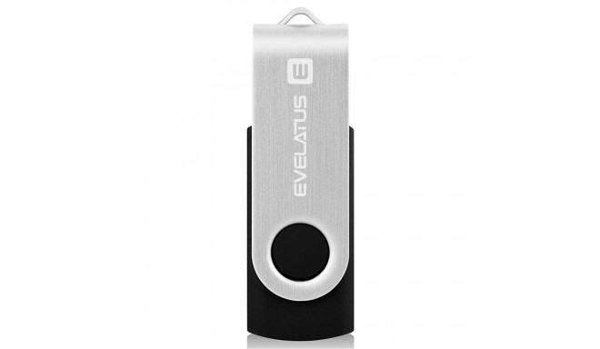 Evelatus USB Flash to Type C EFD02 64GB Black