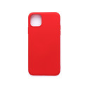 Evelatus Apple iPhone 11 Pro Nano Silicone Case Soft Touch TPU Red