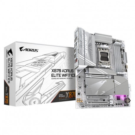 Gigabyte Mainboard||AMD X870E|SAM5|ATX|Memory DDR5|Memory slots 4|1xPCI-Express 3.0 2x|1xPCI-Express