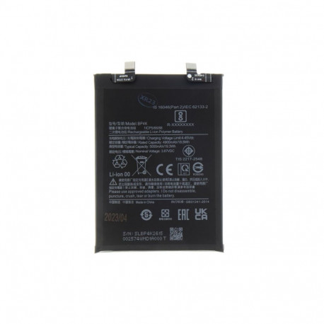 - BP4K Xiaomi Battery 5000mAh (OEM)