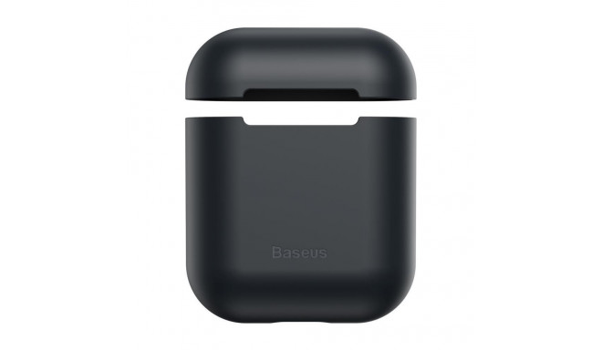 Baseus Apple Airpods 1/2 case Super Thin Black