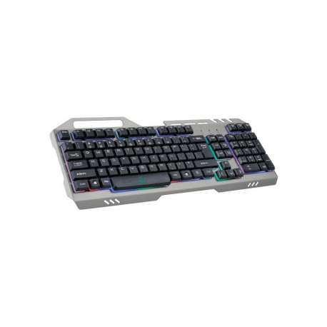 Rebeltec Universal Gaming Keyboard Discovery Metal Grey