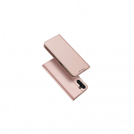 Dux Ducis Samsung Galaxy A14 4G / 5G Flip Cover Card Wallet Stand Case Pink