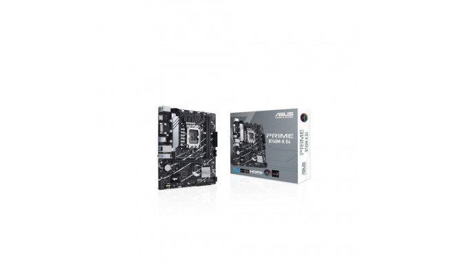 Asus mainboard Intel B760 Express LGA1700 Micro-ATX DDR4x2 2xPCI-Express 4.0 1x