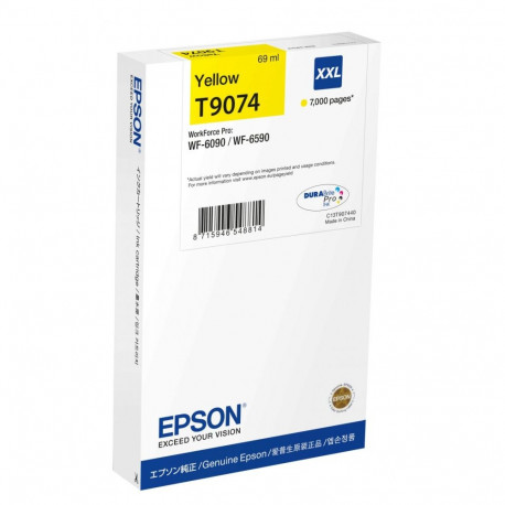 EPSON WF-6XXX | Ink cartridge XXL | Yellow